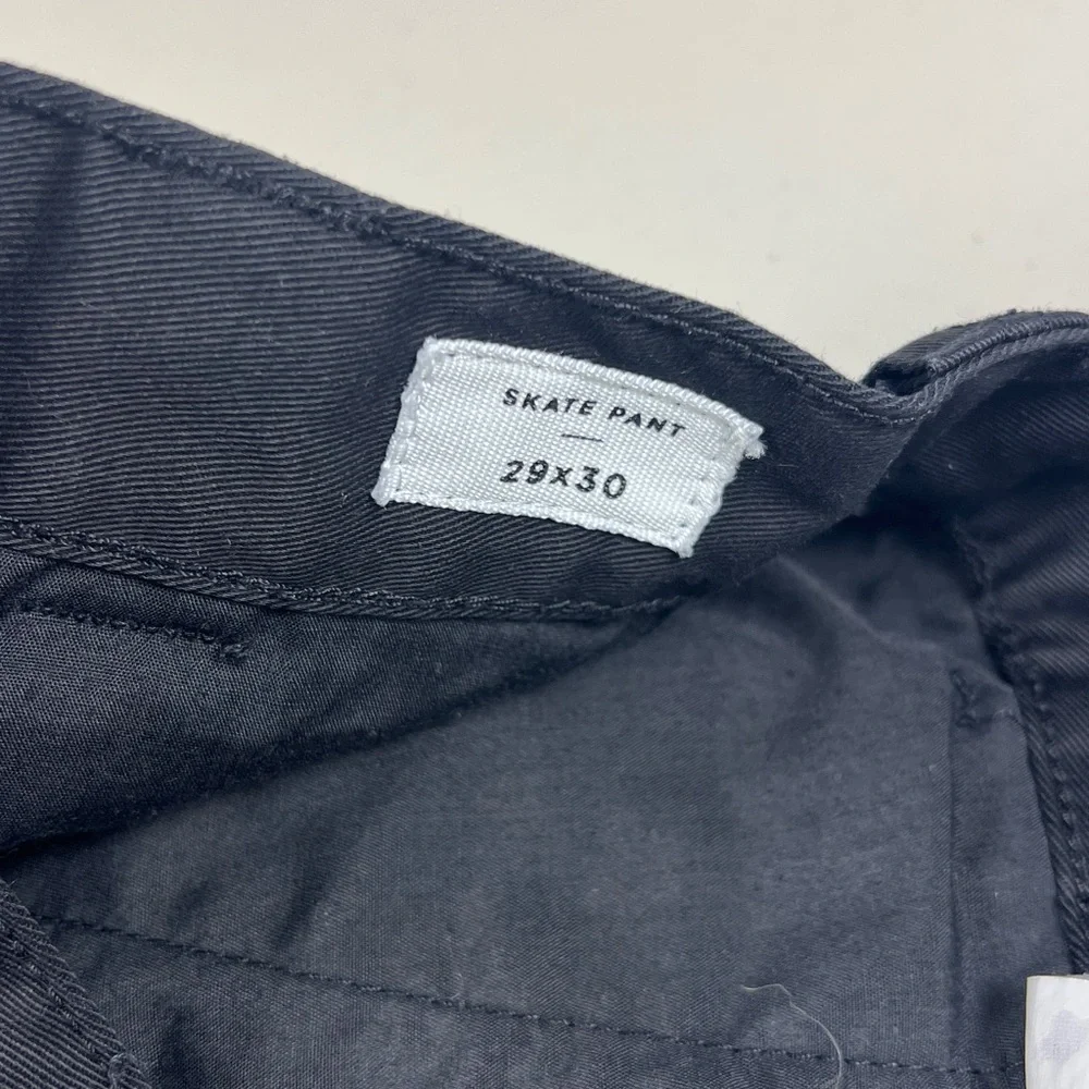 PacSun Black Skater Pant Chino size 29 X 30 Like‎ New! EUC!